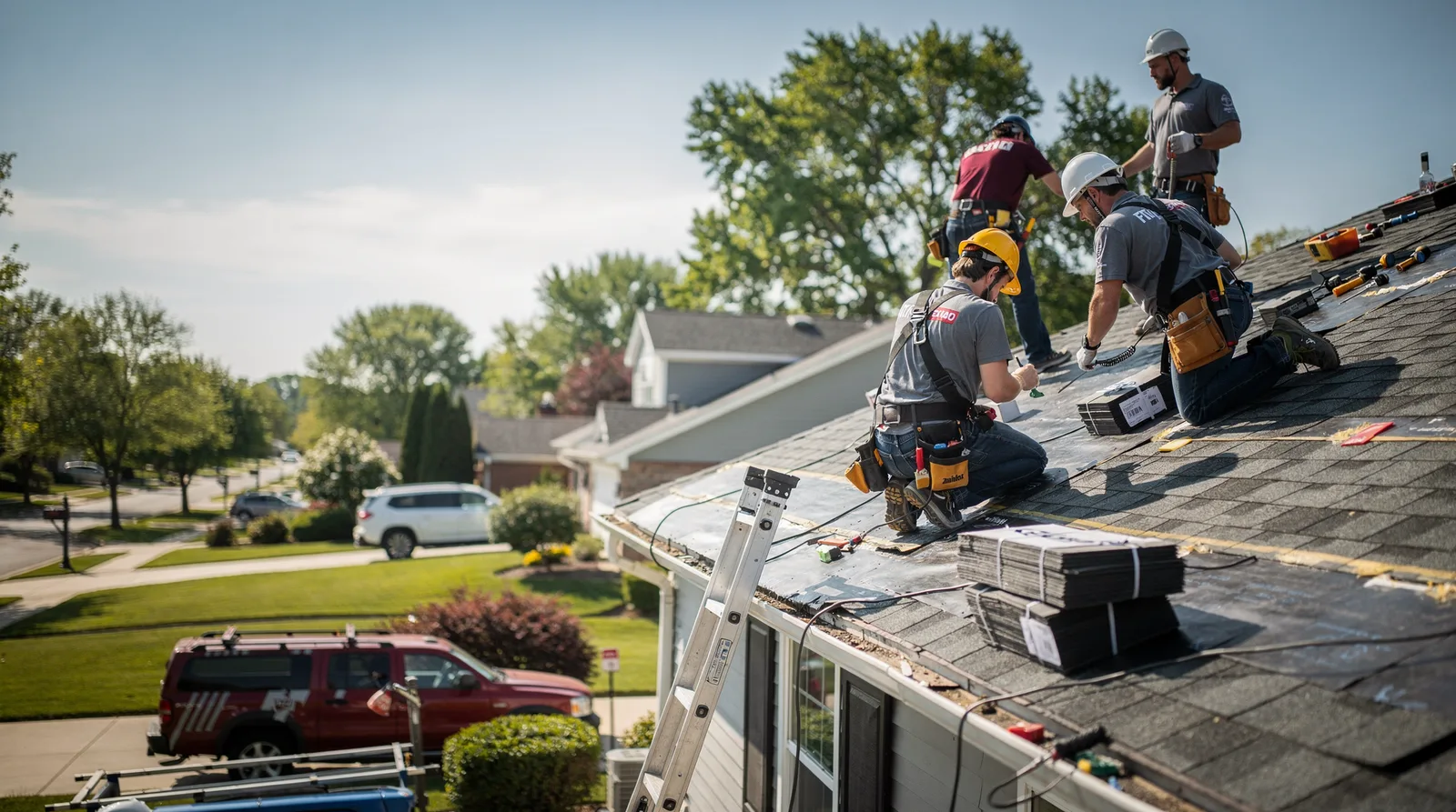 Roof Repair in Milton, KS around you